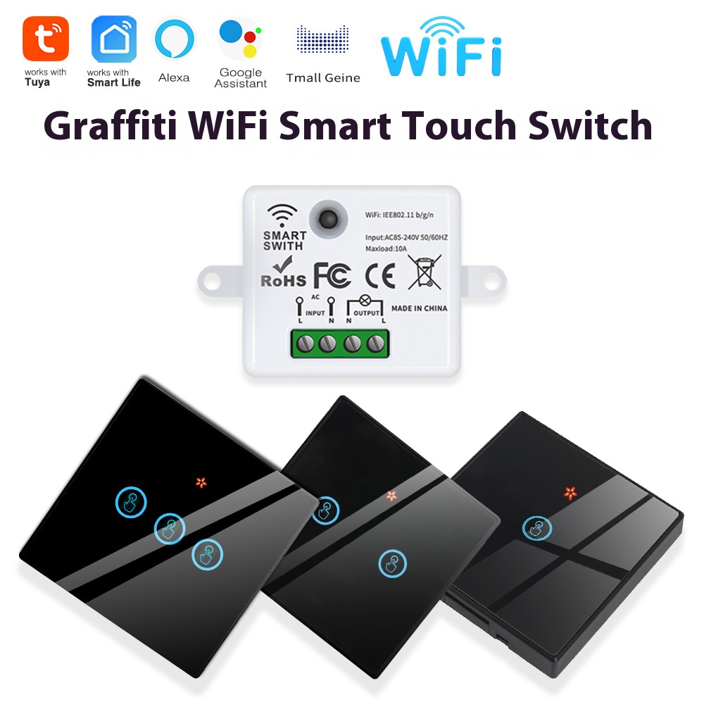 Tuya Wifi Socket - The Tuya Smart Switch-Off Device Features