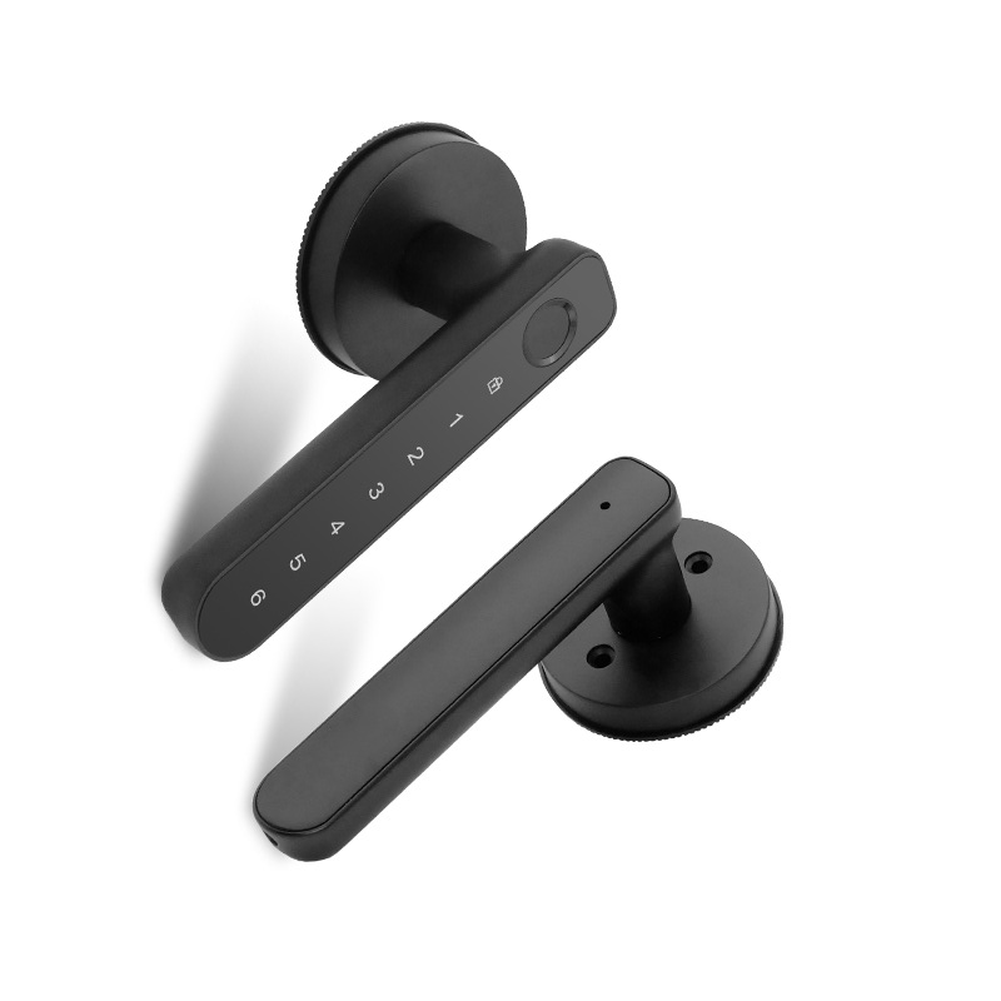 Smart Home Lock - Smart Handle Lock with Fingerprint Password