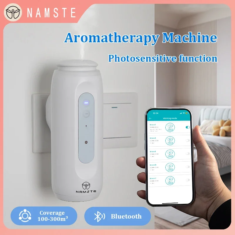 Smart Home Nest - NAMSTE Portable Smart Diffuser 300m³ Bluetooth