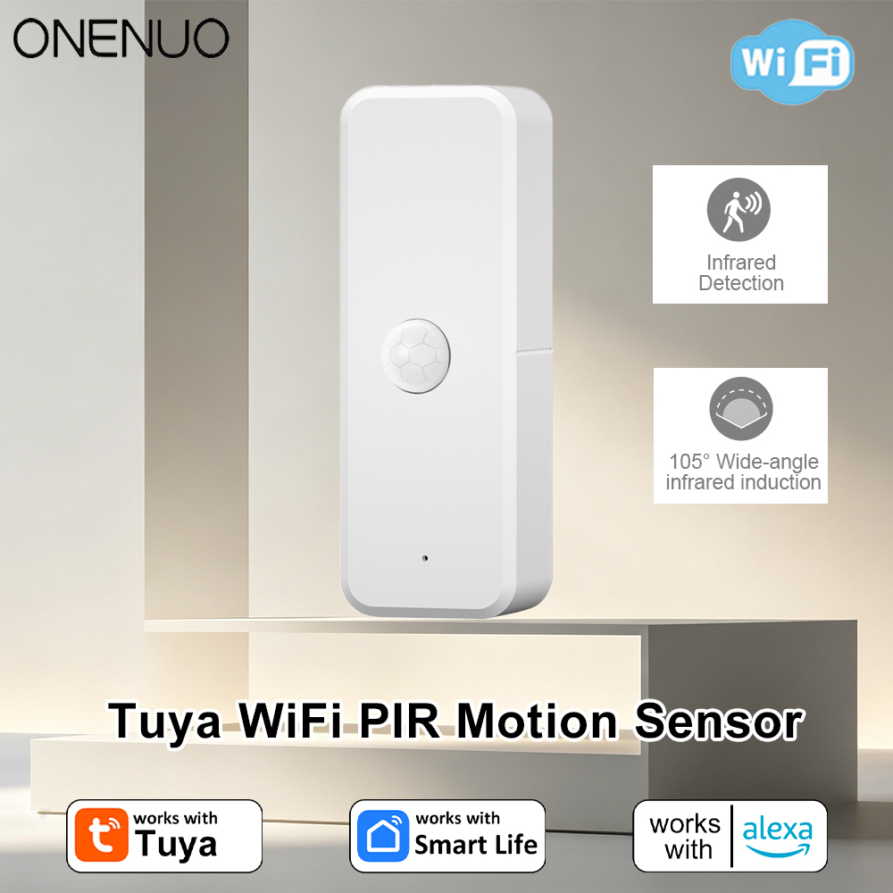 Smart Home Security - New Tuya WiFi PIR Motion Detector