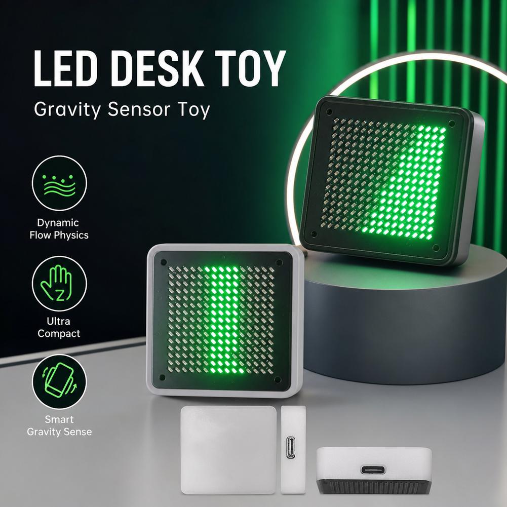 Smart Home Simulation - LED Fluid Simulation Desk Toy, Smart