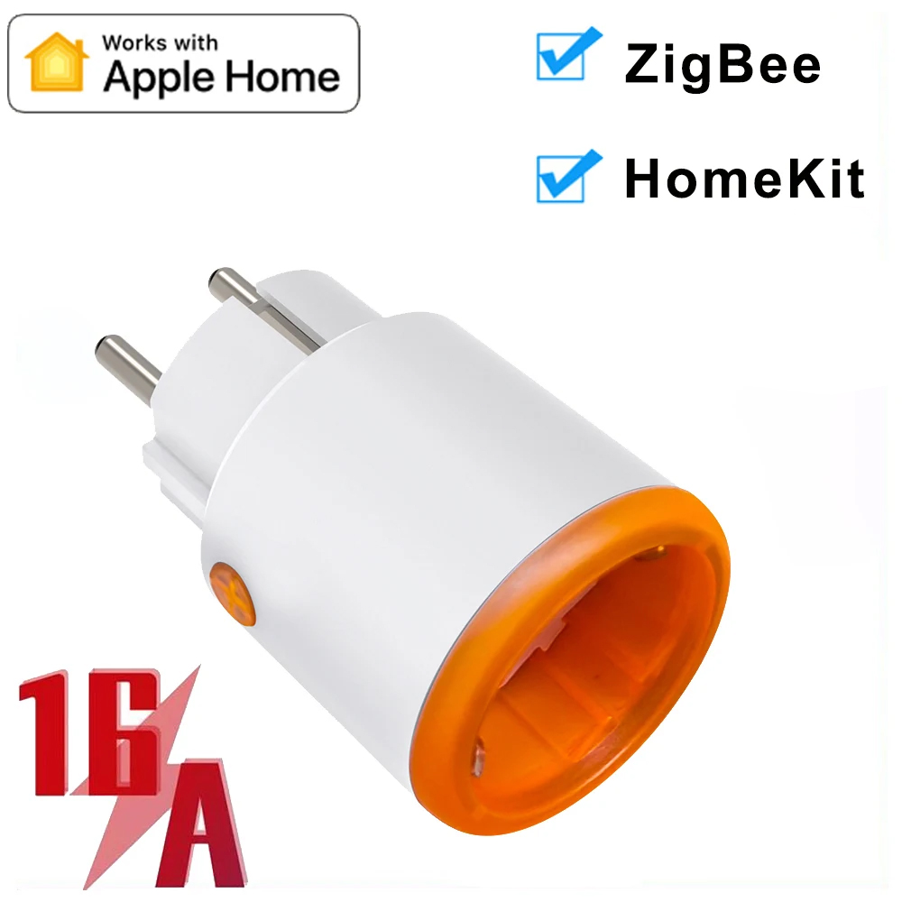 Smart Home Nest - Smart Zigbee Plug Socket 3680W 16A