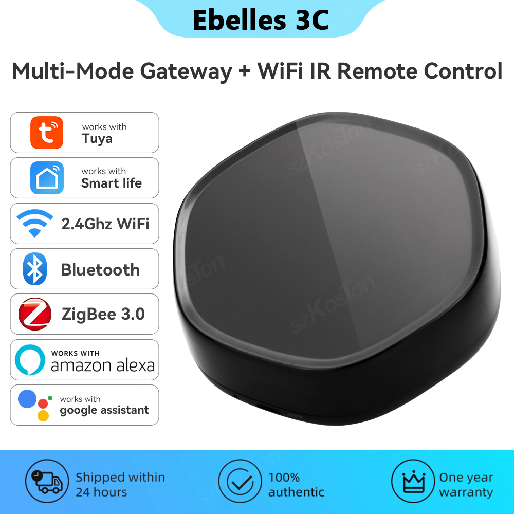 Smart Home Nest - Tuya Smart Home Multimode Gateway Hub