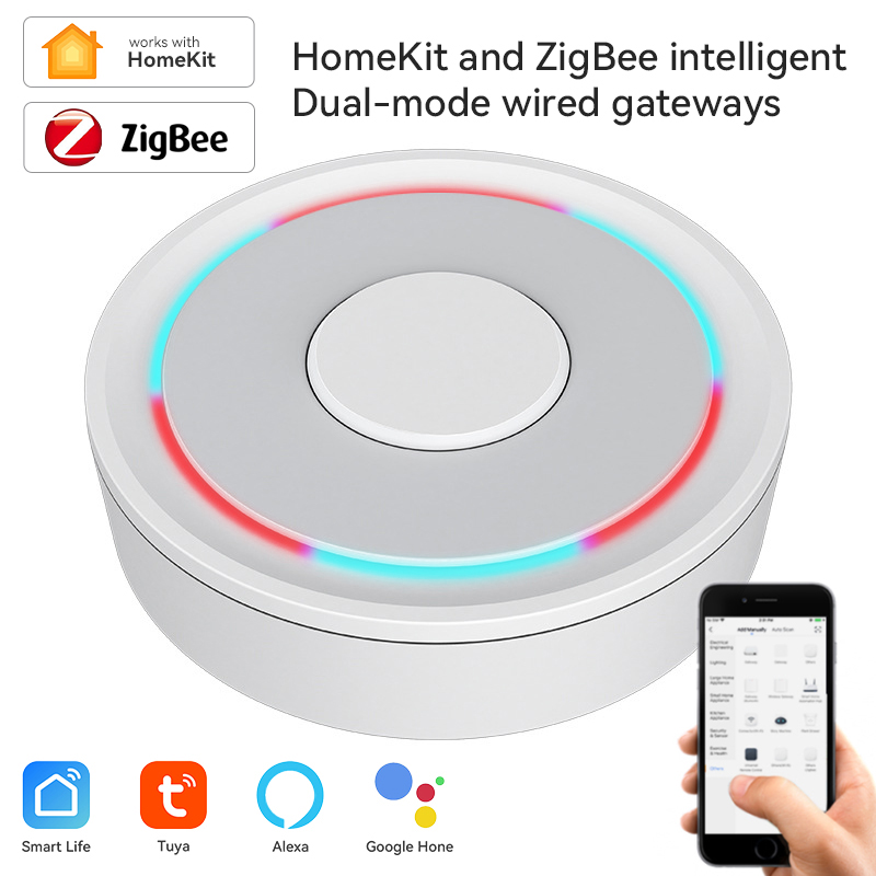 Smart Home For Windows - Tuya ZigBee Smart Gateway Homekit Wired