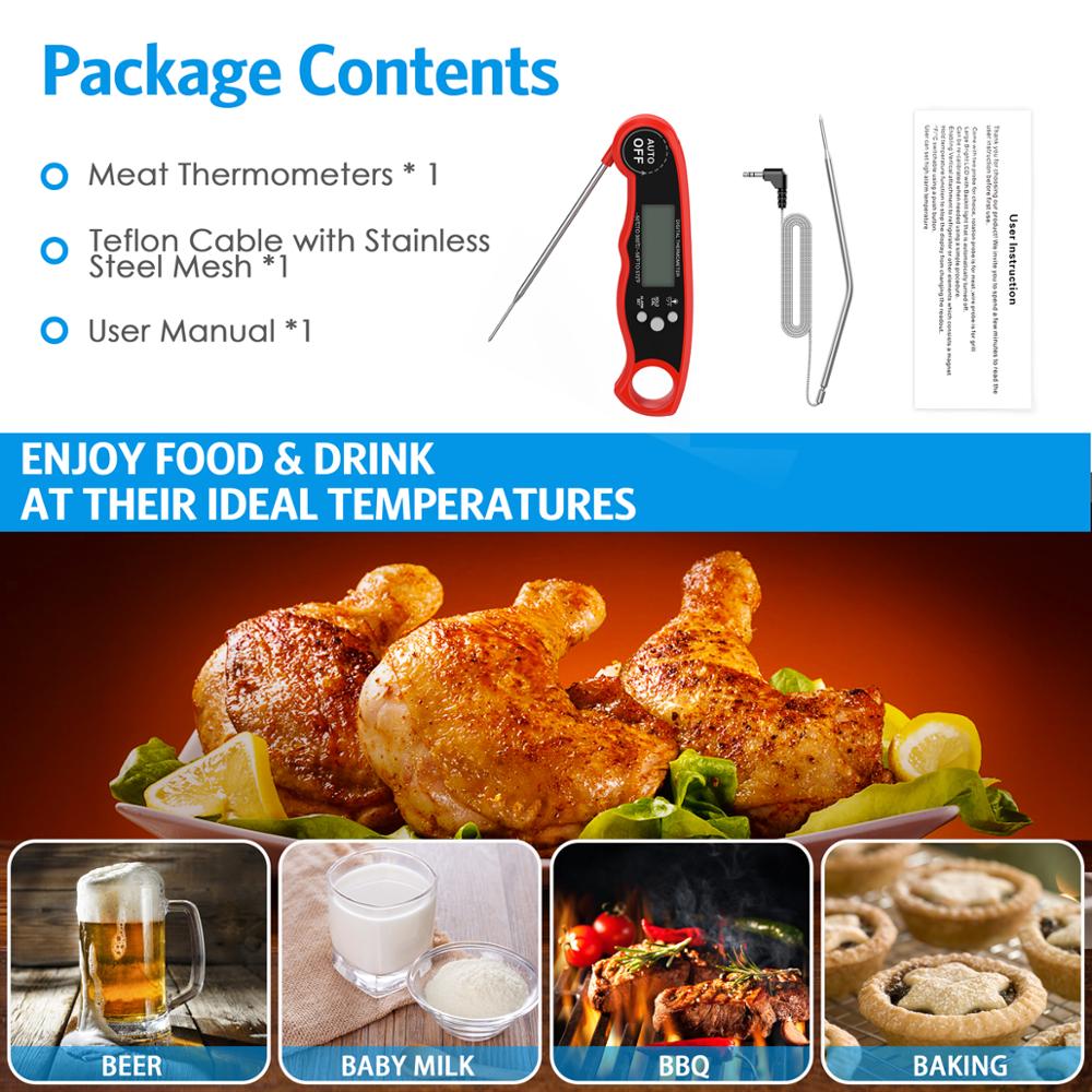 ORIA Food Thermometer Digital  - Smart Home Utensils ulasan dan harga