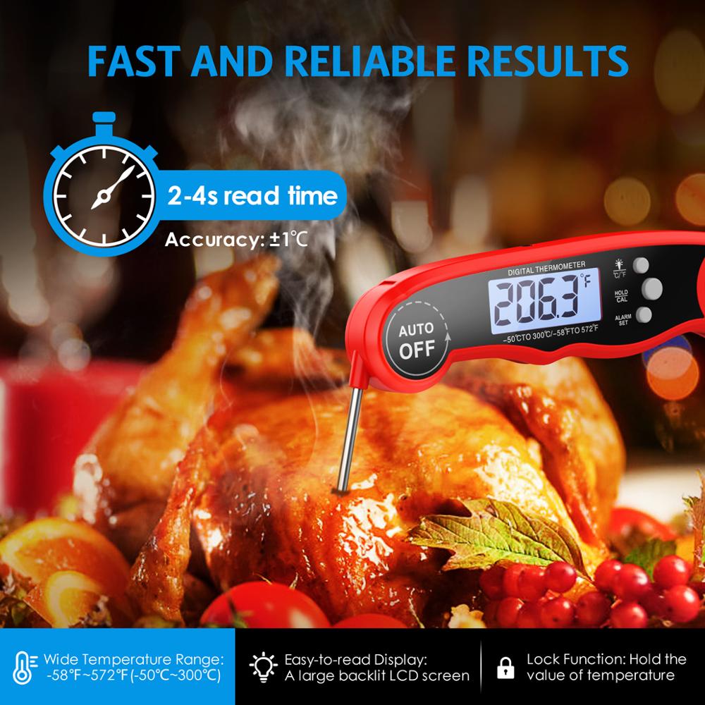 ORIA Food Thermometer Digital  - Smart Home Utensils ulasan dan harga