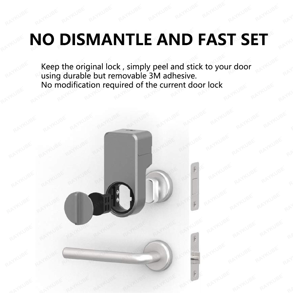RAYKUBE A1 Pro Tuya BEL Smart  - Smart Home Lock ulasan dan harga