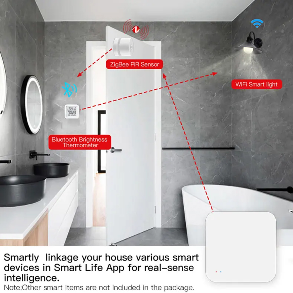 Tuya Zigbee Bluetooth Multi-mo - Smart Home Nest ulasan dan harga
