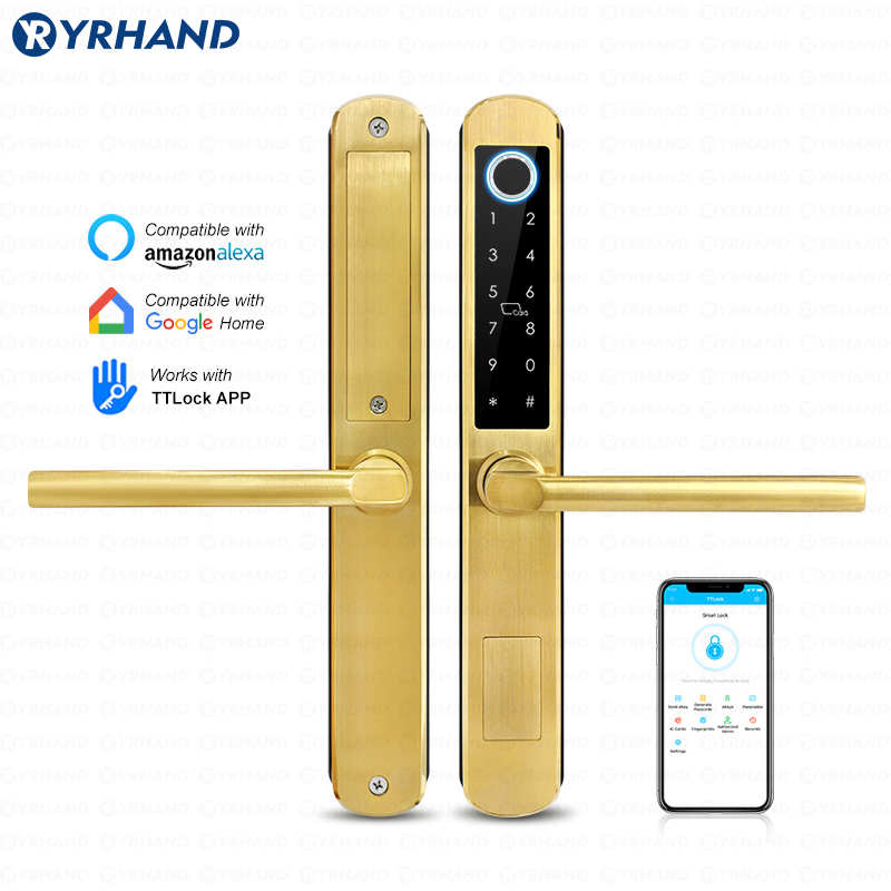 IP66 Gold Stainless steel Slid - Smart Home For Windows ulasan dan harga