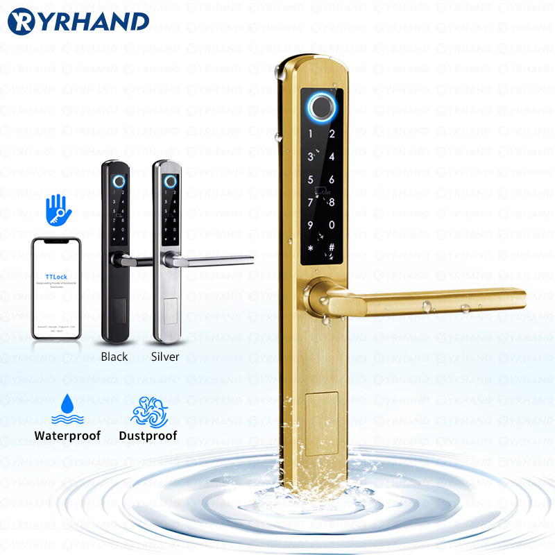 IP66 Gold Stainless steel Slid - Smart Home For Windows ulasan dan harga