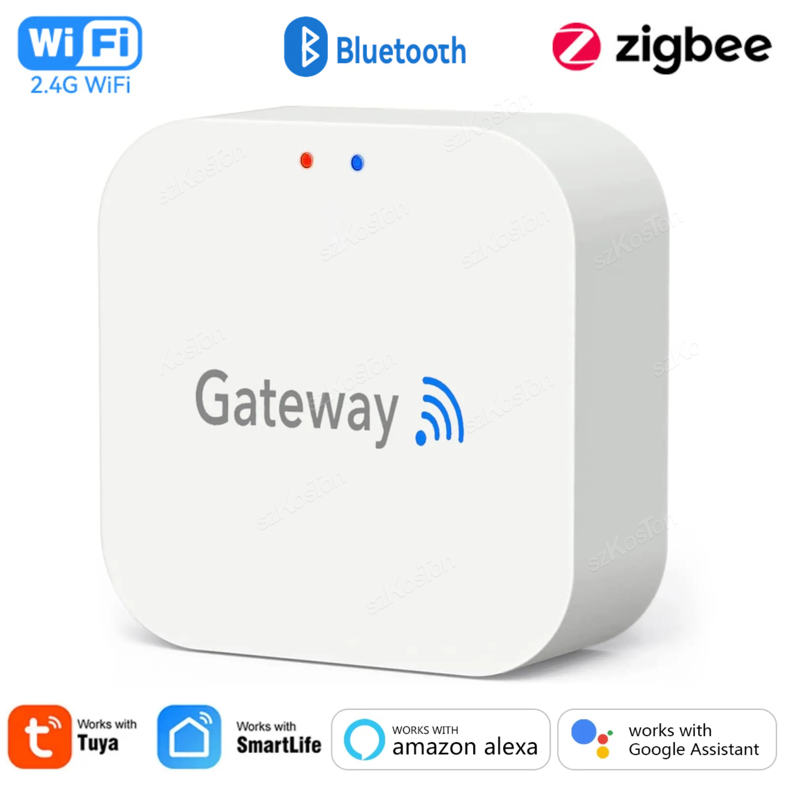 Tuya Smart Life Multi-mode Gat - Smart Home Wifi Hub ulasan dan harga