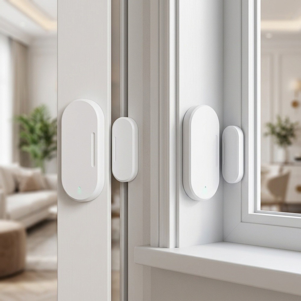 For Zigbee Door and Window Sen - Smart Home Security ulasan dan harga