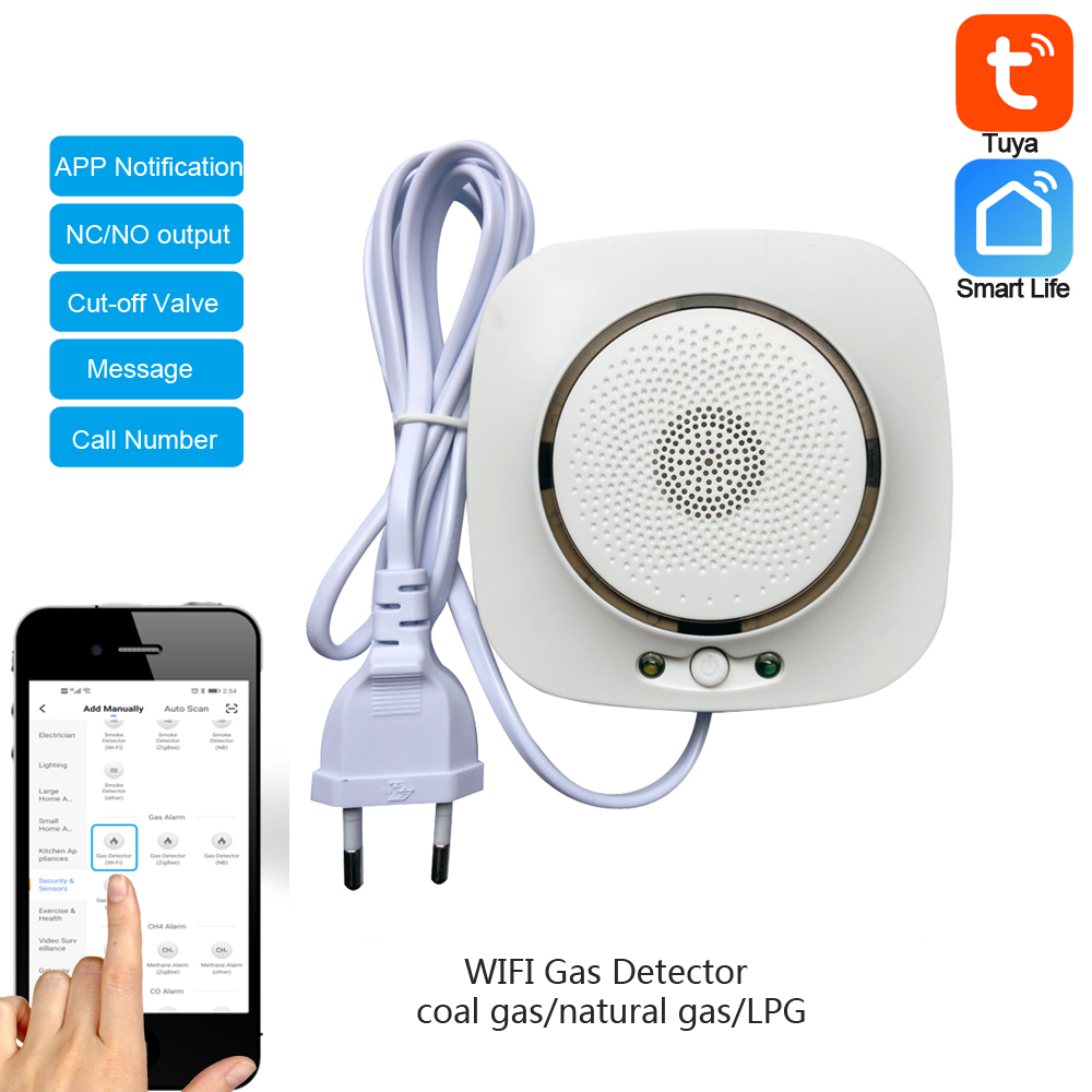 90-220Vac EU Plug WIFI Natural - Tuya Wifi Socket ulasan dan harga