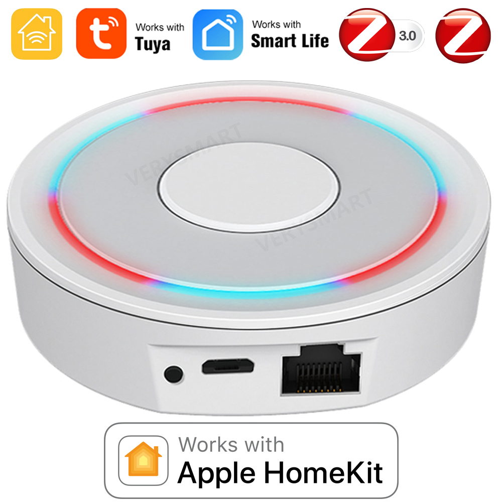 HomeKit ZigBee Gateway Hub Sma - Smart Home Nest ulasan dan harga