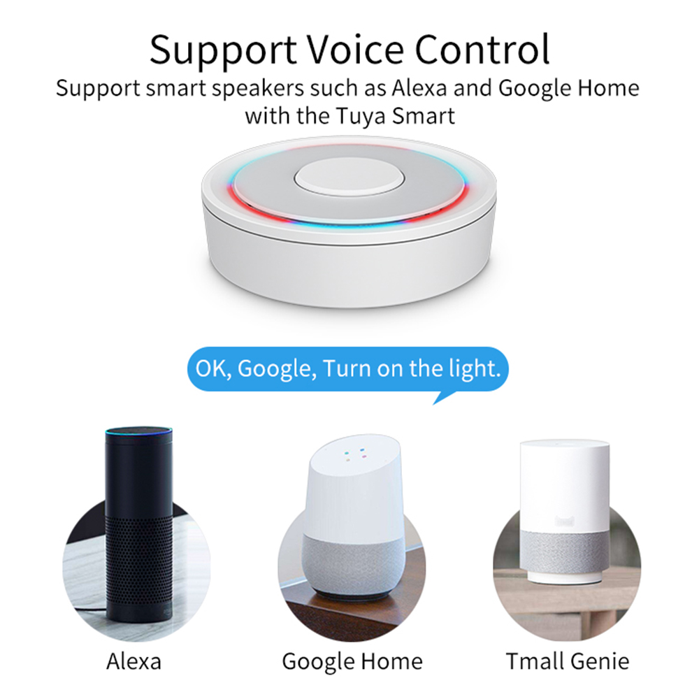 HomeKit ZigBee Gateway Hub Sma - Smart Home Nest ulasan dan harga