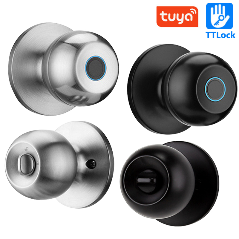 Tuya Door Lock Smart Fingerpri - Smart Home Lock ulasan dan harga