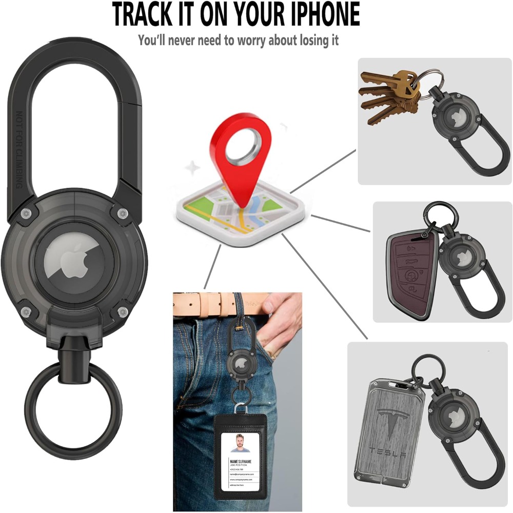 For AirTag Holder Keychain,All - Smart Home For Windows ulasan dan harga
