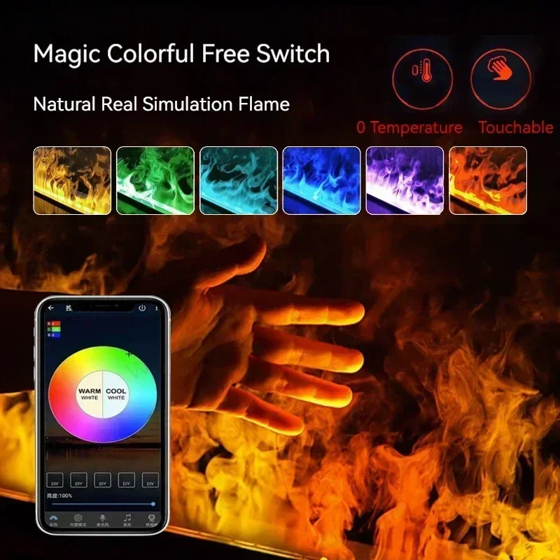 Smart Home Steam Fireplace for - Smart Home Simulation ulasan dan harga