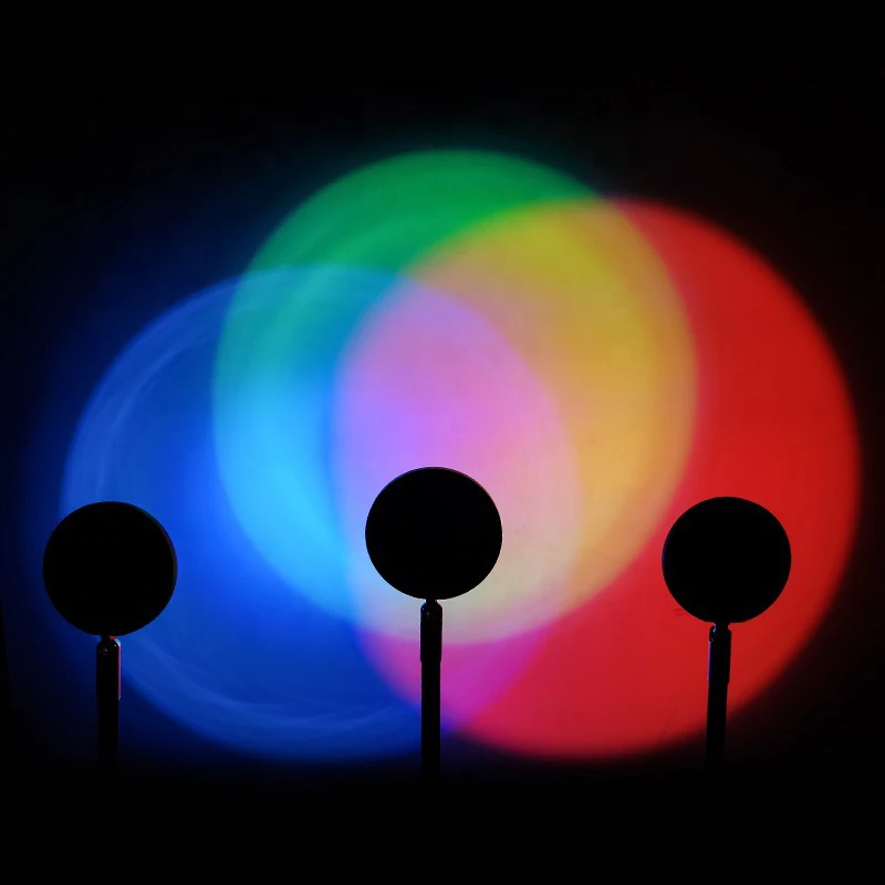 Smart LED Sunset Lamp Colorful - Smart Home For Windows ulasan dan harga
