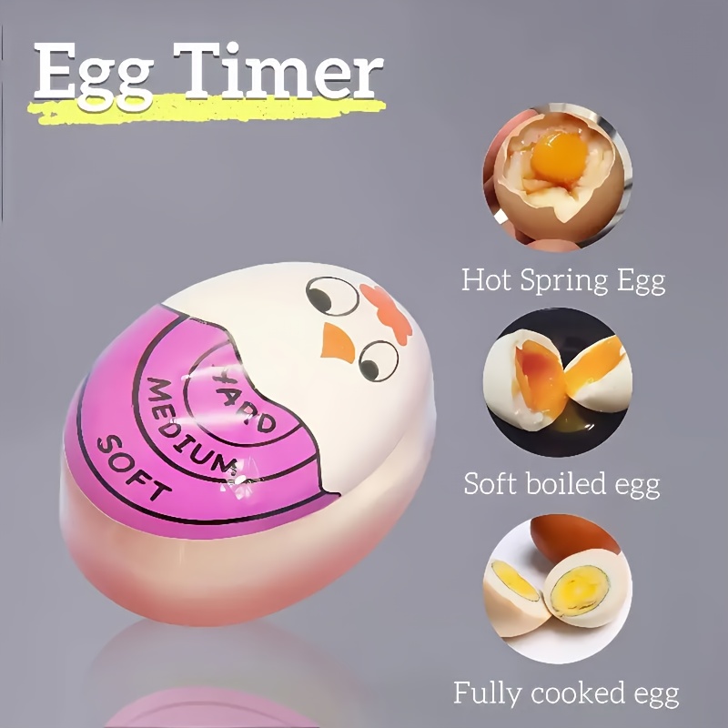 Home Egg Timer Sensitive Color - Smart Home Utensils ulasan dan harga