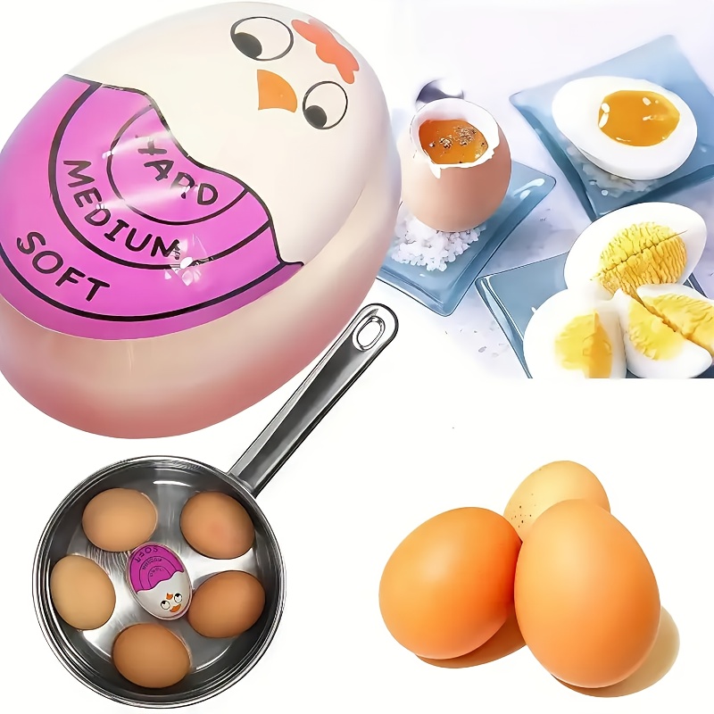 Home Egg Timer Sensitive Color - Smart Home Utensils ulasan dan harga