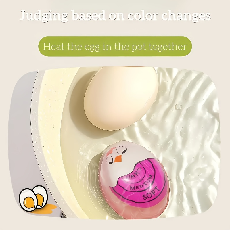 Home Egg Timer Sensitive Color - Smart Home Utensils ulasan dan harga