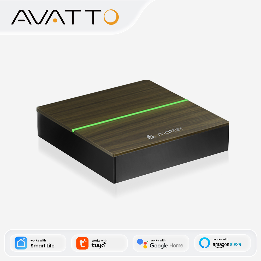AVATTO Matter Smart Wired Gate - Smart Home Nest ulasan dan harga