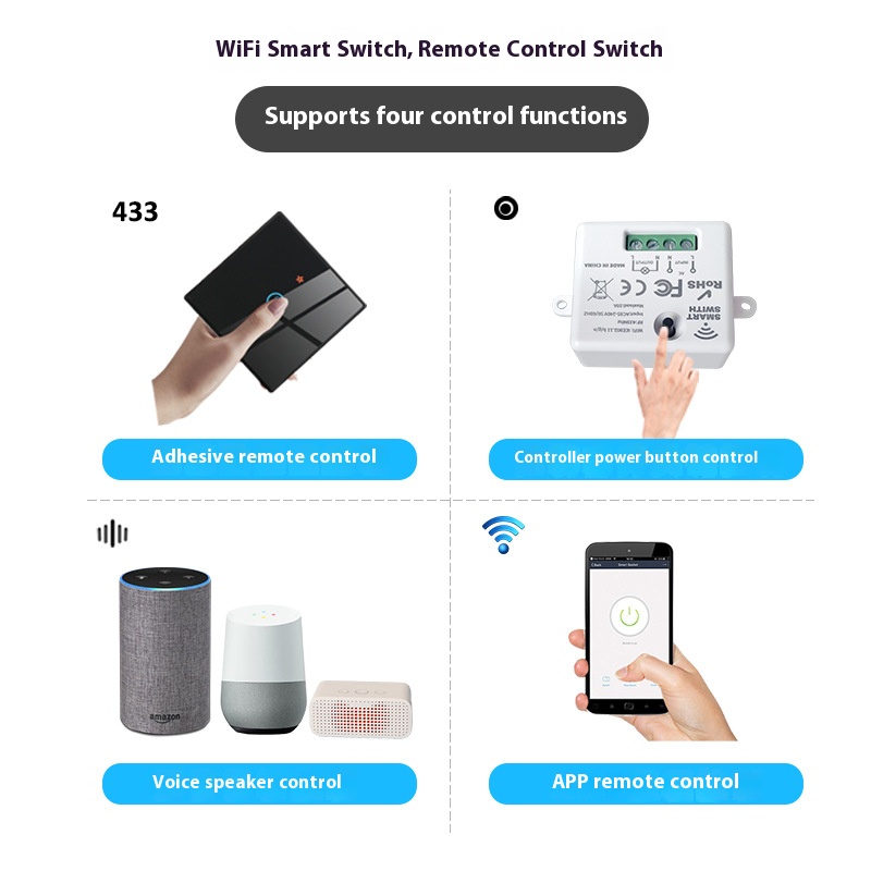 The Tuya Smart Switch-Off Devi - Tuya Wifi Socket ulasan dan harga