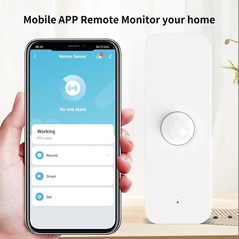 Tuya WiFi Zigbee PIR Motion Se - Smart Home Security ulasan dan harga
