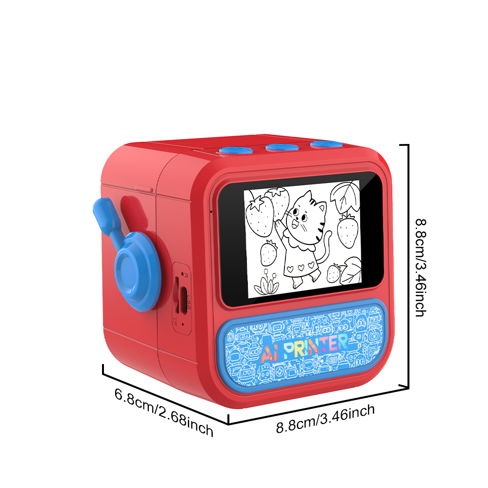 Smart AI Voice Mini Thermal Pr - Smart Home Display ulasan dan harga