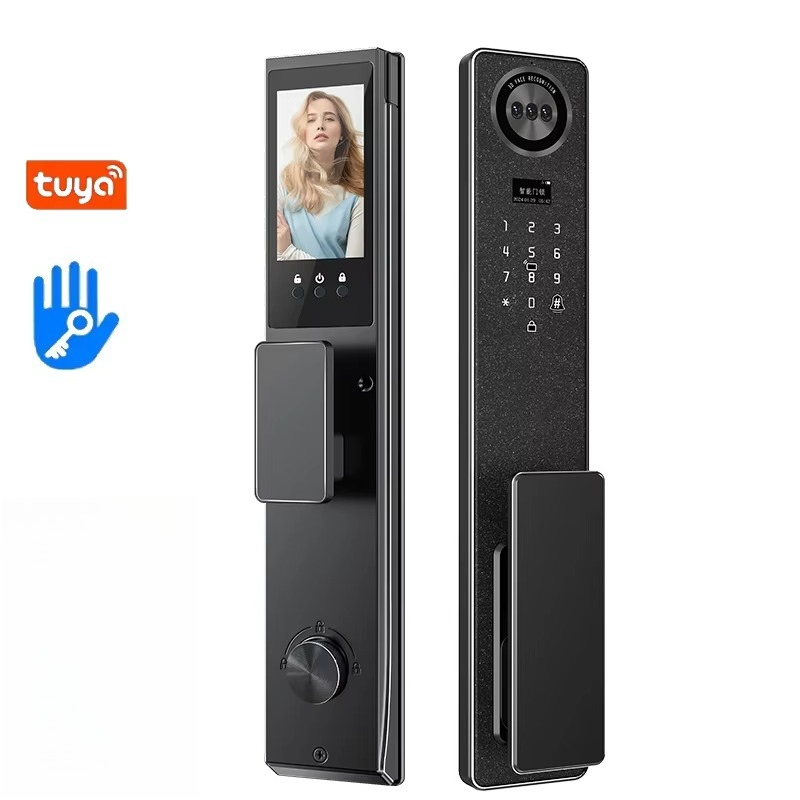 Tuya WiFi Smart Door Lock, Hom - Smart Home Lock ulasan dan harga