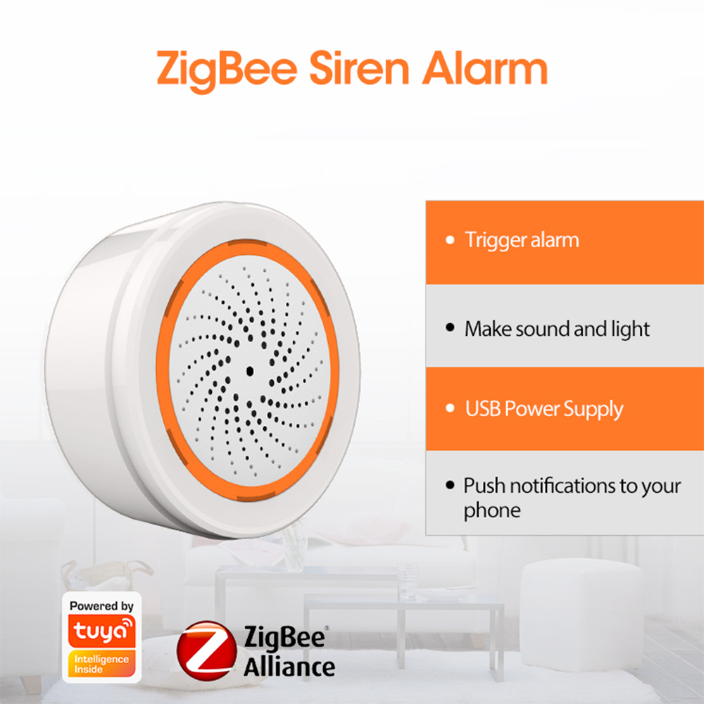 Coolcam Tuya Zigbee Smart Sire - Smart Home Nest ulasan dan harga
