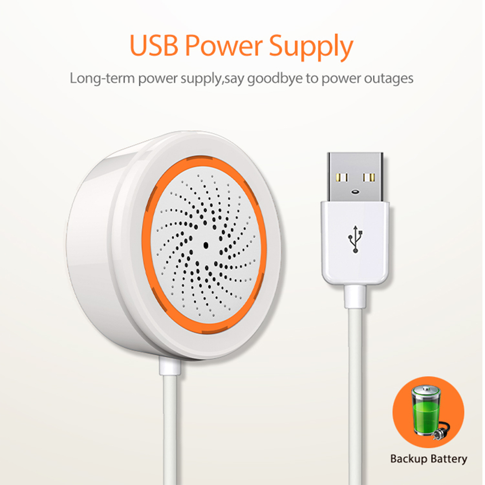 Coolcam Tuya Zigbee Smart Sire - Smart Home Nest ulasan dan harga
