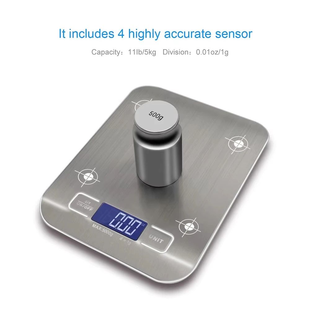 Electronic Digital Kitchen Sca - Smart Home Utensils ulasan dan harga