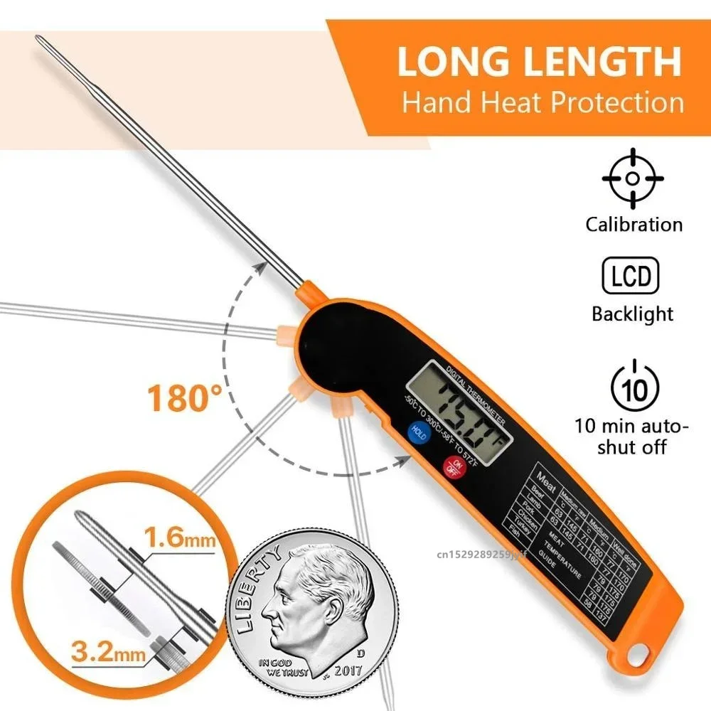 Digital Kitchen Food Thermomet - Smart Home Utensils ulasan dan harga