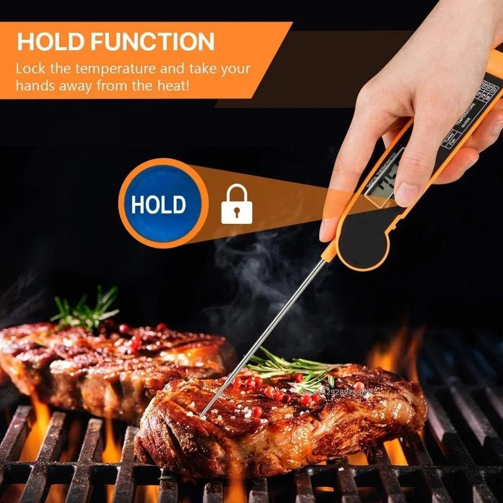 Digital Kitchen Food Thermomet - Smart Home Utensils ulasan dan harga