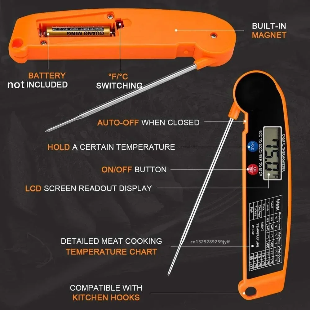 Digital Kitchen Food Thermomet - Smart Home Utensils ulasan dan harga