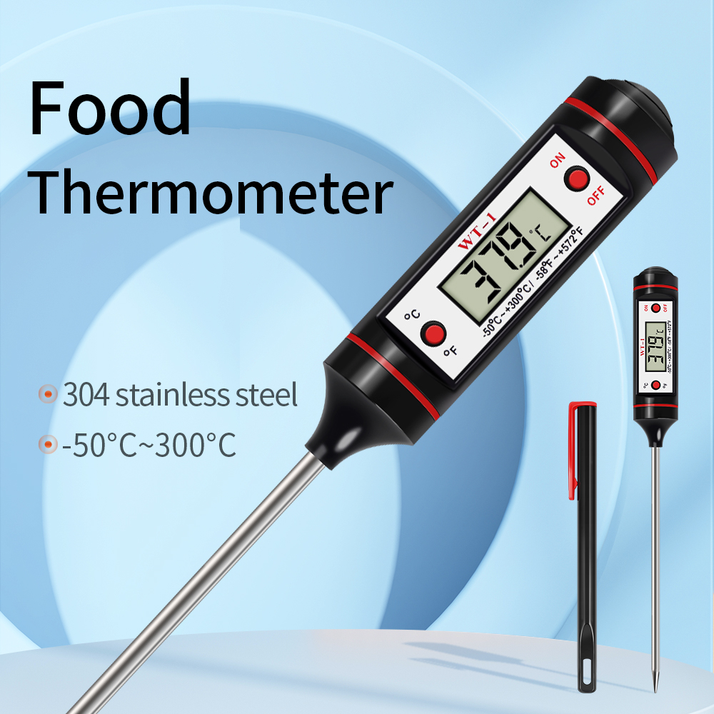 Digital Food Thermometer New M - Smart Home Utensils ulasan dan harga