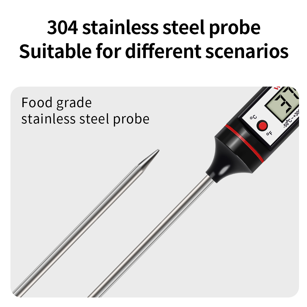 Digital Food Thermometer New M - Smart Home Utensils ulasan dan harga