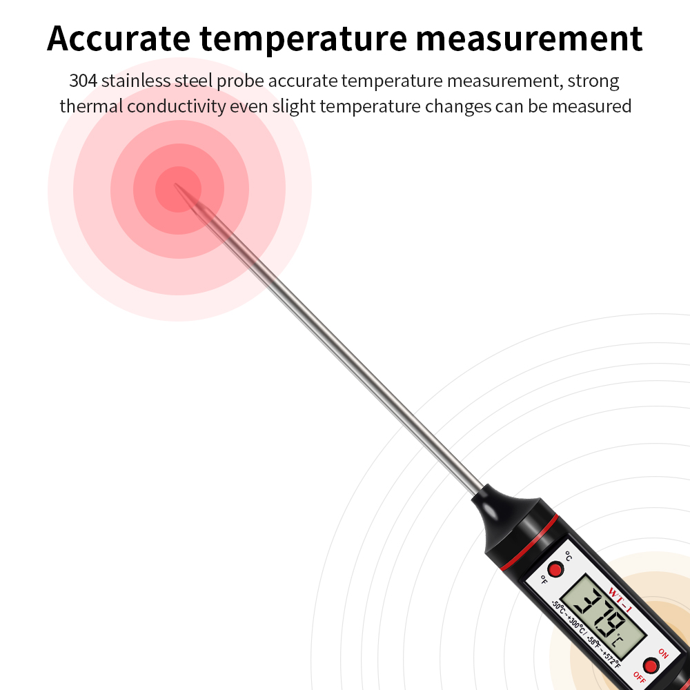 Digital Food Thermometer New M - Smart Home Utensils ulasan dan harga
