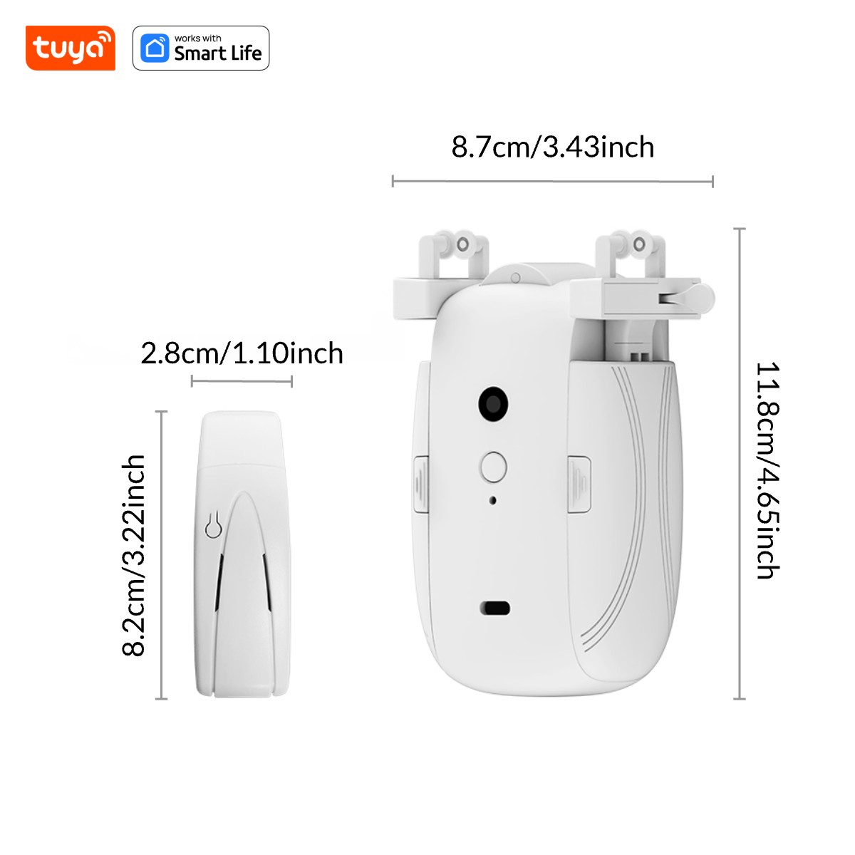 Tuya Smart WiFi Curtain Robot  - Smart Home Wifi Hub ulasan dan harga