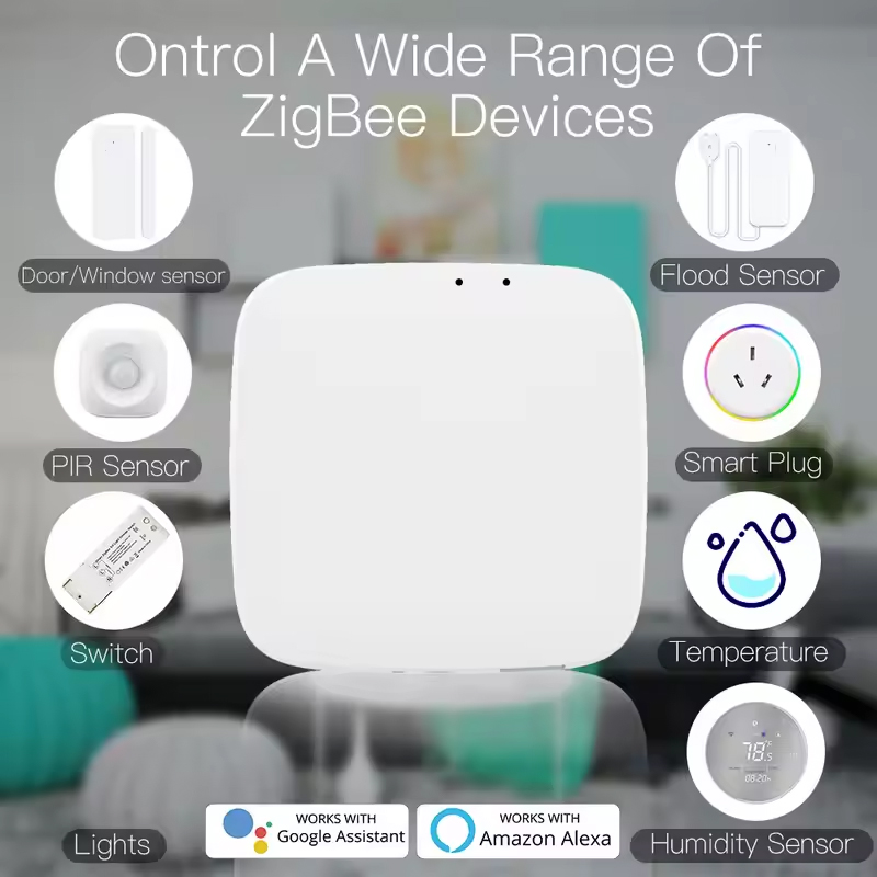 Moes Tuya ZigBee 3.0 Smart Gat - Smart Home Nest ulasan dan harga