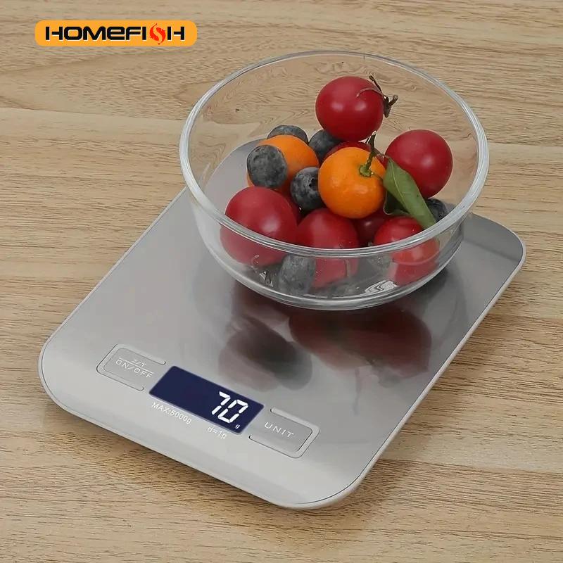 Digital Kitchen Scale 10/5kg-1 - Smart Home Utensils ulasan dan harga