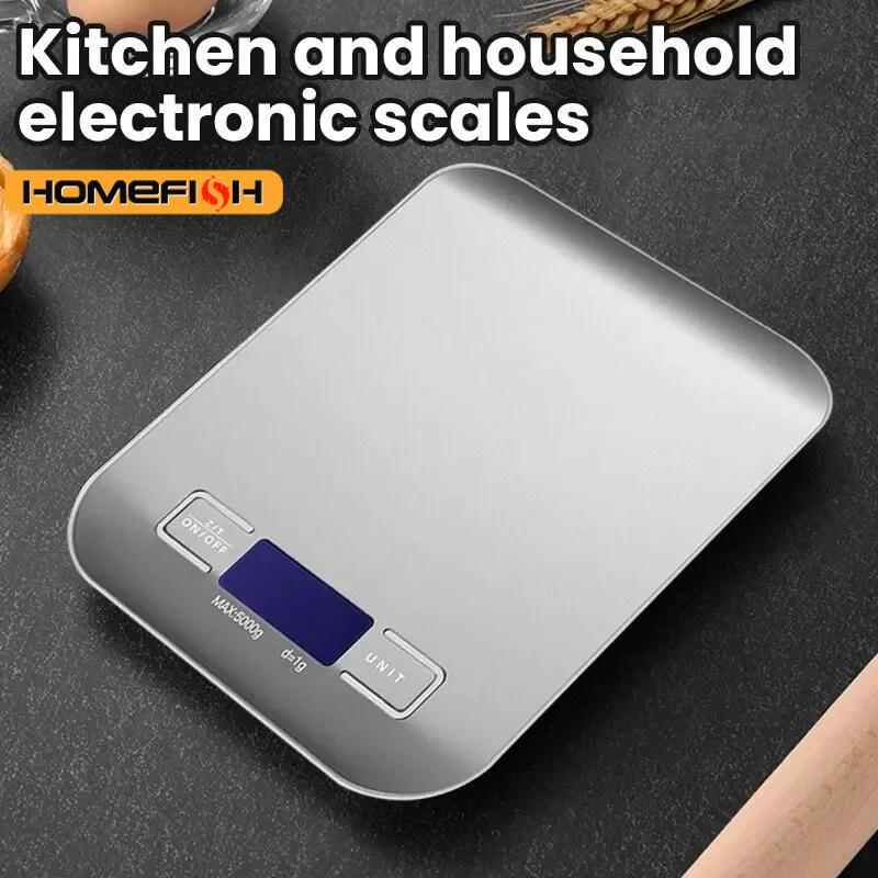 Digital Kitchen Scale 10/5kg-1 - Smart Home Utensils ulasan dan harga