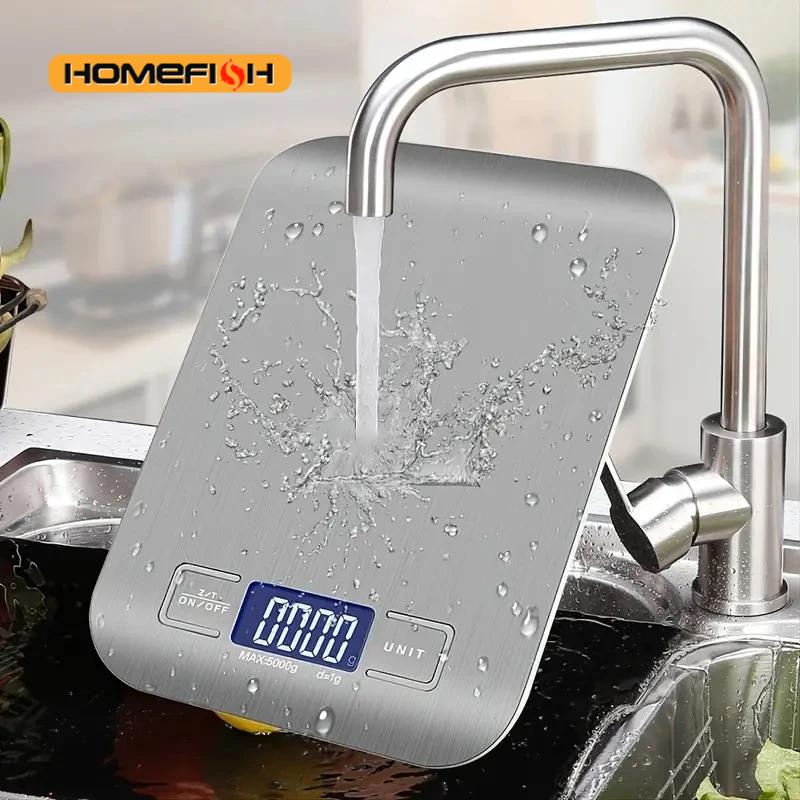 Digital Kitchen Scale 10/5kg-1 - Smart Home Utensils ulasan dan harga