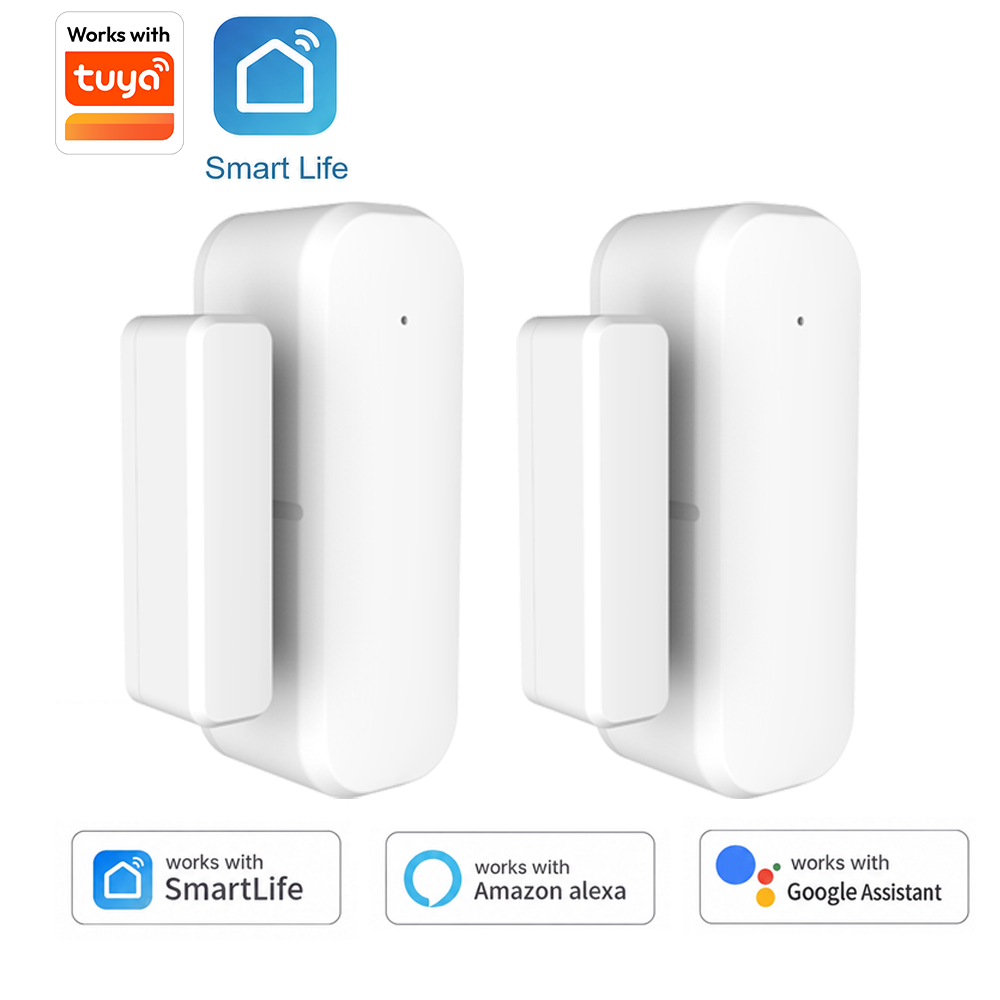 Tuya Wi-Fi Smart Door And Wind - Smart Home For Windows ulasan dan harga