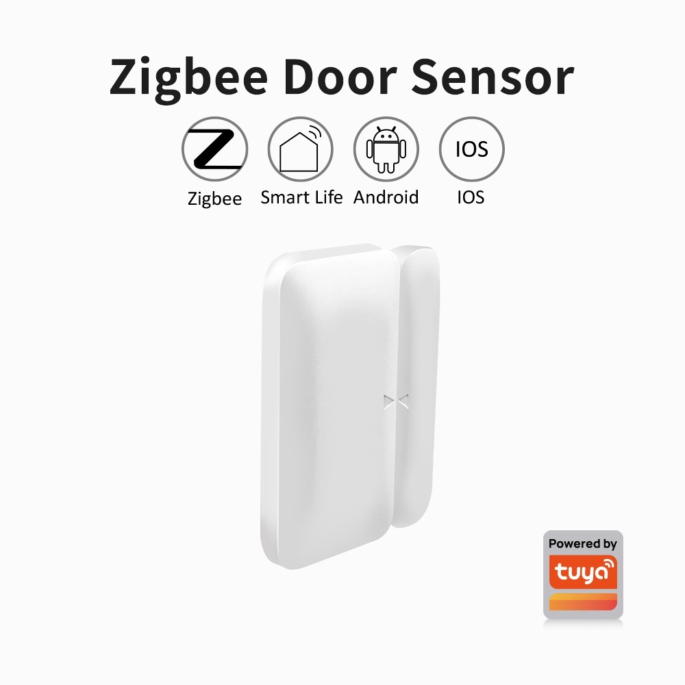 Tuya Zigbee Wireless Door Wind - Smart Home For Windows ulasan dan harga