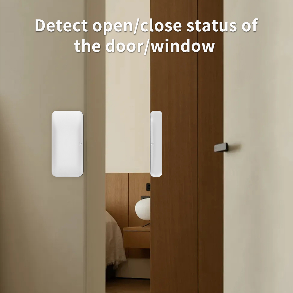 Tuya Zigbee Wireless Door Wind - Smart Home For Windows ulasan dan harga