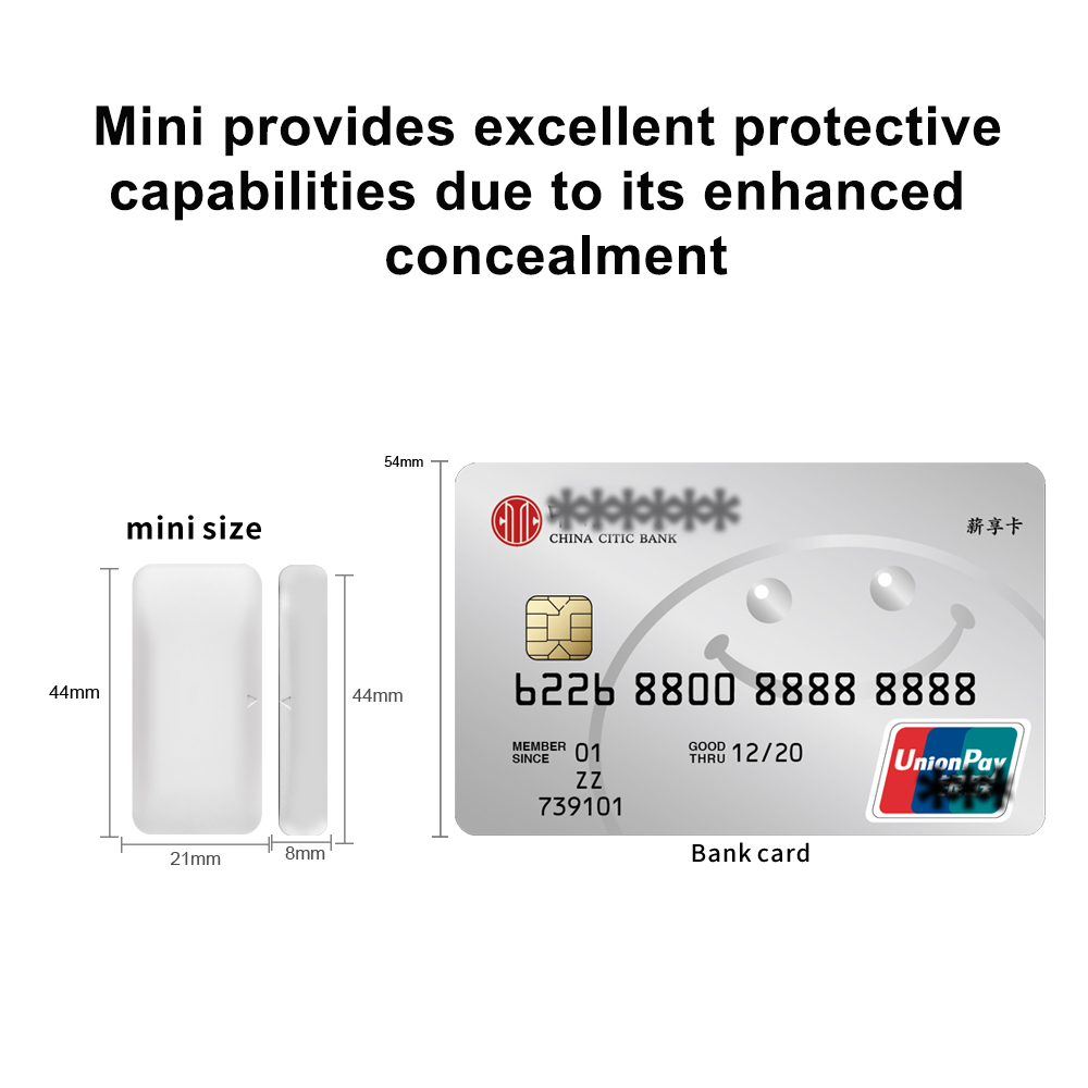 Tuya Zigbee Wireless Door Wind - Smart Home For Windows ulasan dan harga
