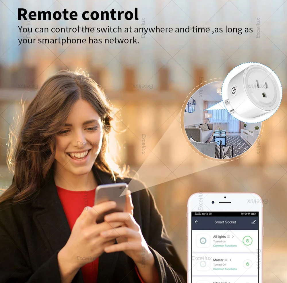 Tuya 16A Smart Plug Zigbee WiF - Tuya Wifi Socket ulasan dan harga